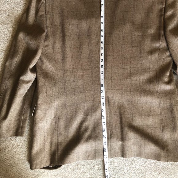 HICKEY FREEMAN Silk/Wool Sport Coat Size 44R - Picture 11 of 12